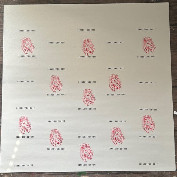 Custom wrapping paper 30 Sheets - Picture 6 of 13